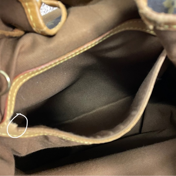 Louis Vuitton Monogram Montsouris MM Backpack - Picture 15 of 17